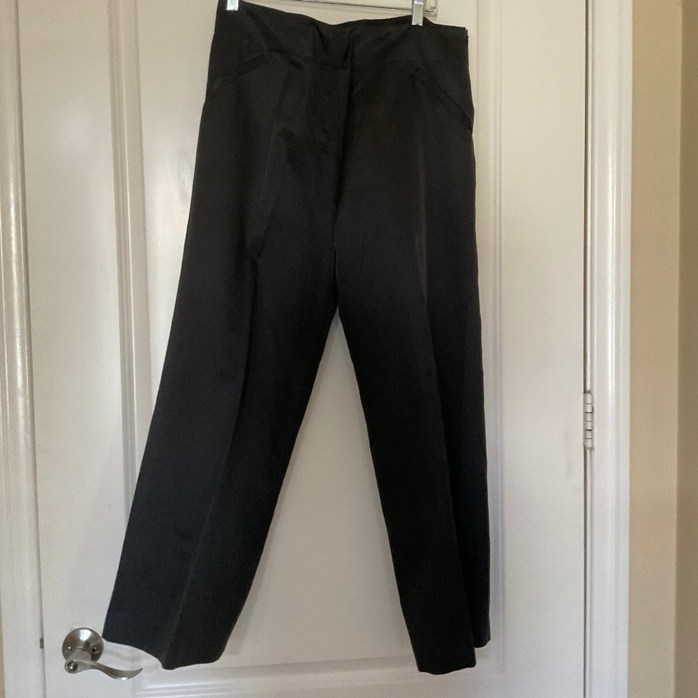 Tuxedo type trousers